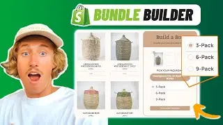 Bundle Builder in 2024 | Shopify No Code Tutorial