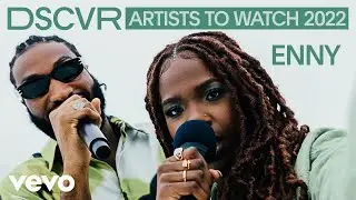 ENNY x Odeal - Bernie Mac (Live) | Vevo DSCVR Artists To Watch 2022