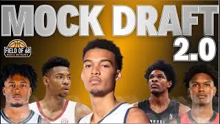 2023 NBA MOCK DRAFT 2.0 (FULL mock draft!)