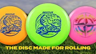 The Innova Rollo. The Disc Made for Rolling