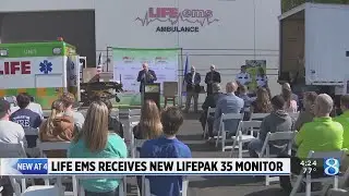 Life EMS receives new LIFEPAK 35 monitor