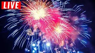 LIVE 4th of July Fireworks Show 2024 ✨ July 4th Fireworks Show 💥 Happy 4th of July Fireworks 2024