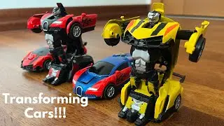 Lux Sport Cars Transformers