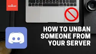 How to unban someone from your Discord server