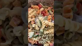 🔥The Pasta Salad To Rule All Pasta Salads 🥗