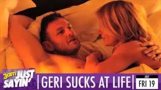 Geri Halliwell sex scene for new comedy show Life Sucks is most awkward moment ever - Just Sayin'