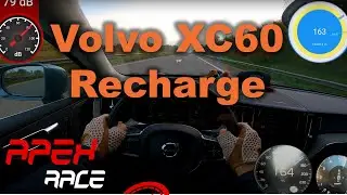 🚗 2021 Volvo XC60 T6 Recharge  | POV | Test Drive | 0-100 | Noise