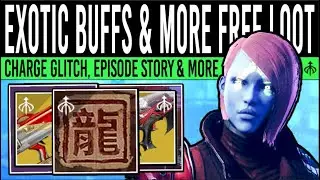 Destiny 2: FUTURE EXOTIC BUFFS & NEW GLITCH! More FREE Loot, Beyond Final Shape, Interviews & More