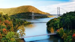 Travel Along America's Historic And Mighty Hudson River | World's Most Scenic River Journeys