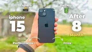 iPhone 15 review after 8 months | best ever iPhone in 2024 | devhr71