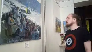 Галерист Єгор Лободинський розповідає про світлини митців виставки 