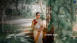 Bridal Wedding Photo Editing Tutorial 2024 | Photoshop Presets | Bride Photo Editing In Photoshop