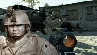 Безумный баг Call of Duty 4: Modern Warfare [Боль и страдания Васкеса!]