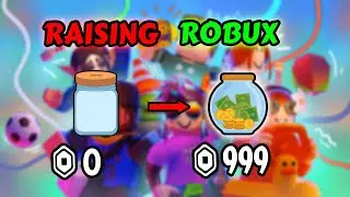 🔴[AFK Sleeping] Raising Robux (PLS DONATE💸) (Roblox)