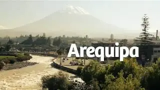 Arequipa City 2019 - Pérou Ville Arequipa / City of de Arequipa Peruvian