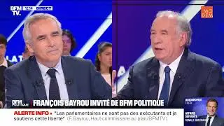 Il va falloir réinventer le rôle du Parlement | François Bayrou