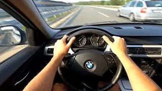 2010 BMW E91 320d - POV DRIVE - GoPro 8