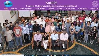 SURGE IIT Kanpur Internship Program 2021