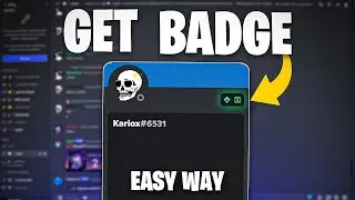 How to get Active Developer Badge Discord. Easy Method