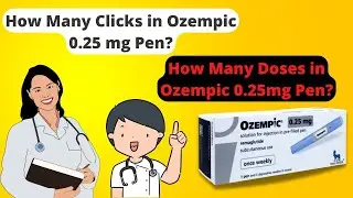 Doses in Ozempic 0.25mg Pen: How to take Ozempic correctly for the best results.