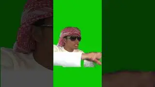 Illigal Only When Police There Police Not There Habibi Everything Legal Green Screen Meme | @vfxnoob