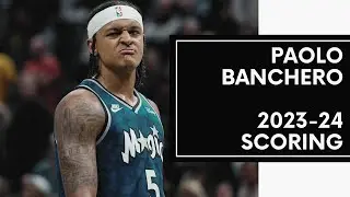 Paolo Banchero Scoring Highlights | 2023-24 Orlando Magic NBA