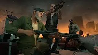 Прохождение игры left 4 dead первая часть