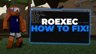 RoExec Is Finally Updated! 😲 (HOW TO FIX)