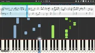 Gianna Nannini - Meravigliosa Creatura - Piano tutorial and cover (Sheets + MIDI)