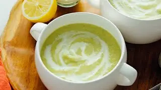 Cream of Broccoli Soup