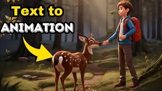 FREE AI Text To Animated Video Generator | Make Money With AI Animation