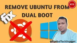 how to remove ubuntu from dual boot | Safely Remove Ubuntu Linux From Dual Boot Windows