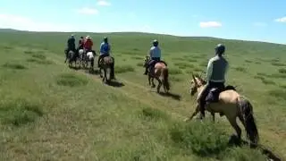 Riding holidays in Mongolia