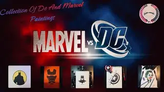 🔥DC VS MARVEL🔥artworks 