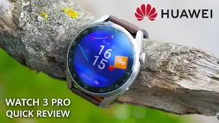 HUAWEI Watch 3 Pro - First Harmony OS Smartwatch