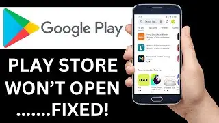 How To Fix Google Play Store Not Opening (Step By Step)