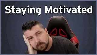 Staying Motivated in Game Dev