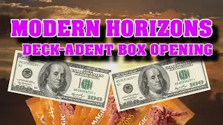 THE HUNT FOR WRENN (and Six) IN OCTOBER - Opening a Box of Modern Horizons - MTG Booster Box