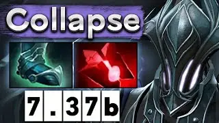 Коллапс унижает врагов на базе на Разоре! - Collapse Razor 7.37 DOTA 2