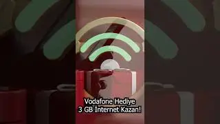 Vodafone Bedava 3 GB İnternet Kazanma 2024! Hediye İnternet Kazan #bedavainternet #vodafone