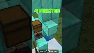 Ultimate Minecraft Trap: Build in 4 Minutes 😎