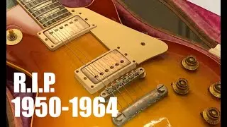 What Killed The Golden Age of American Guitars in 1964?