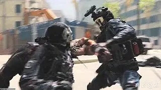 Zombie Ghost vs Mutant Ghost - Modern Warfare III