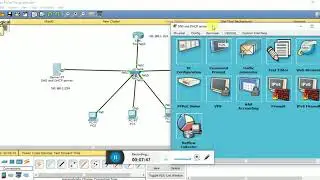 Design and Configure a Computer Network in Cisco Packet Tracer