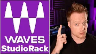 NEW Waves Studio Rack Review | FREE Audio Plugin