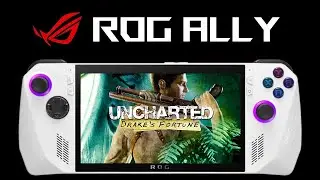 Uncharted Drake's Fortune ROG ALLY | 120Hz | RPCS3 - PS3