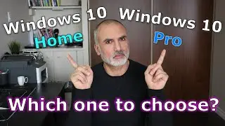 Windows Home vs Pro which one to choose // Full comparison