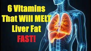 Top 6 Vitamins to Clean Fat from the Liver & Reverse Fatty Liver Disease | Pure Holistic Harmony