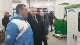 Производственный процесс на «ОАО «Витязь»