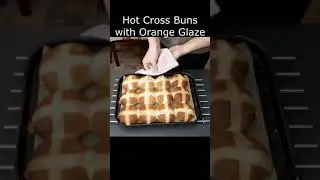 Hot Cross Buns - perfect for Easter #shorts